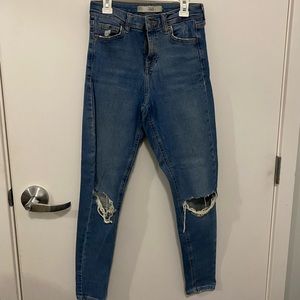 Topshop Jamie Jeans